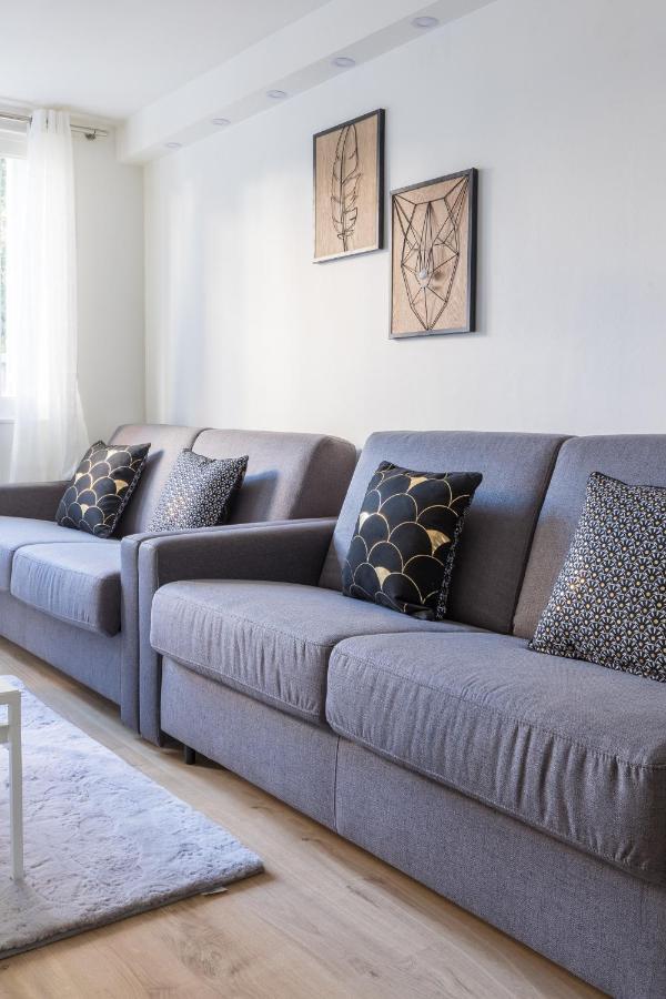 Home Suite Home Orfila Saint Fargeau Париж Екстериор снимка