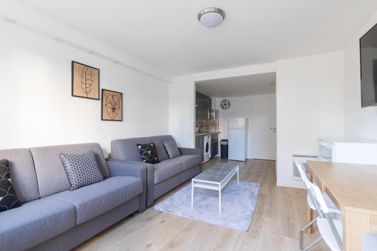 Home Suite Home Orfila Saint Fargeau Париж Екстериор снимка